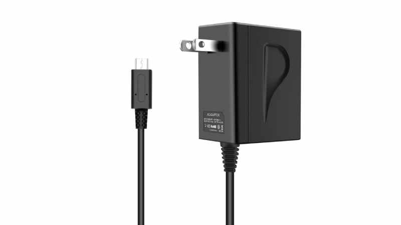 AC Adapter for Nintendo Switch – Black