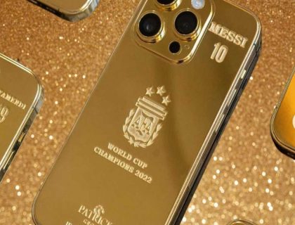 Gold Iphone 14 Pro Max