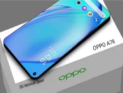 Oppo A78 5g Price