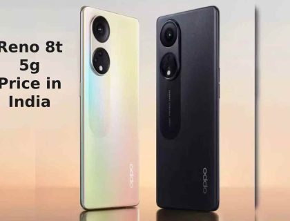 Reno 8t 5g Price in India