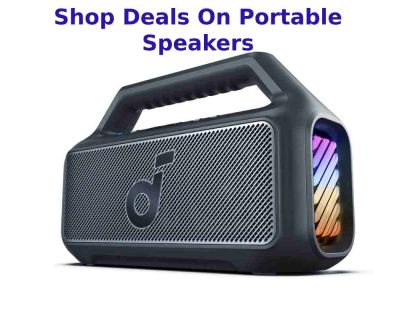 Shop Deals On Portable Speakers