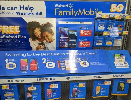 Walmart Family Mobile Phones