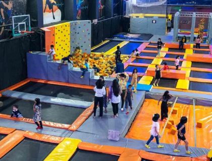 Skyjumper Trampoline Park Delhi Reviews