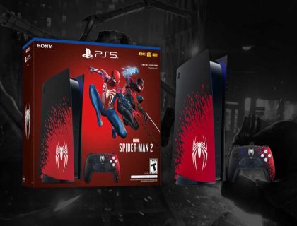 Spider-Man 2 PS5 Console